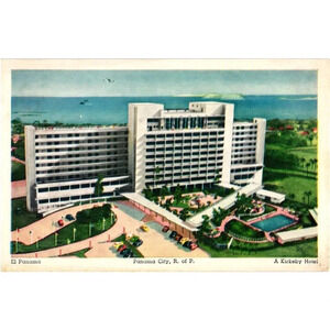 Panama City A Kirkeby Hotel Postcard